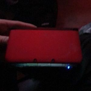 3ds xl red